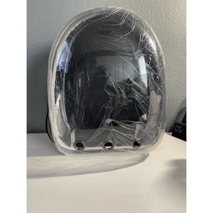 Pet Cat Dog Carrier Bubble Expandable Foldable Backpack